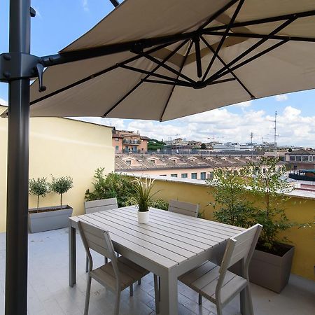 Apartamento White Terrace Ostilia Roma Exterior foto