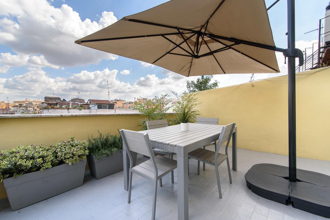 Apartamento White Terrace Ostilia Roma Exterior foto