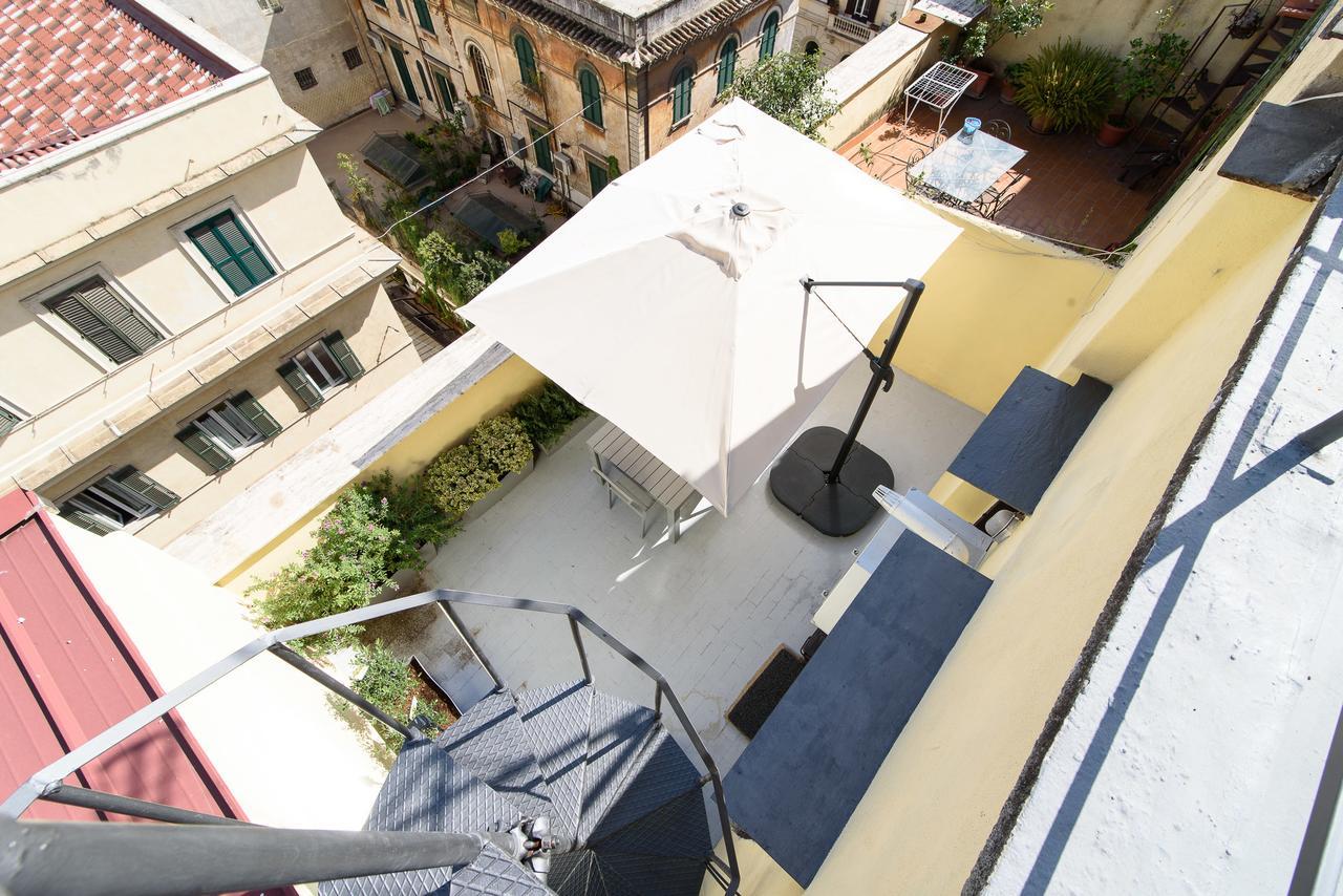 Apartamento White Terrace Ostilia Roma Exterior foto